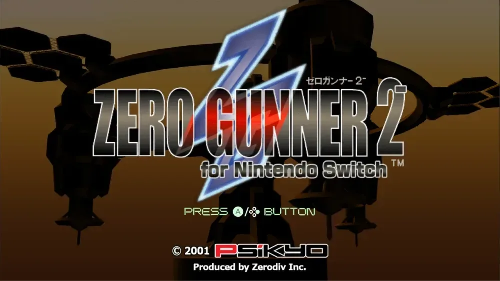 Zero Gunner 2 SEGA Dreamcast ROM Download