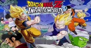 Dragon Ball Z Infinite World PS2 ROM Download
