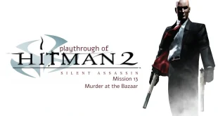 Hitman 2 Silent Assassin PS2 ROM Download