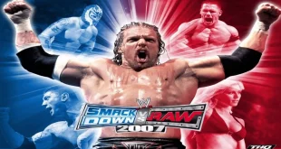 WWE SmackDown vs Raw 2007 PS2 ROM Download