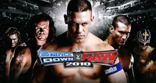 WWE SmackDown vs Raw 2010 PS2 ROM Download