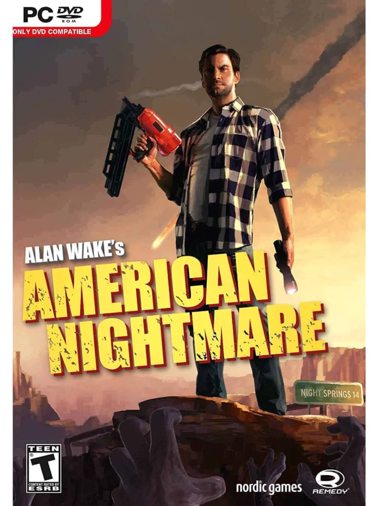 Alan Wake's American Nightmare GameCube ROM Download Alan Wake's American Nightmare GameCube ROM Download