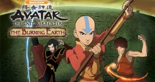 Avatar The Last Airbender Burning Earth PS2 ROM Download