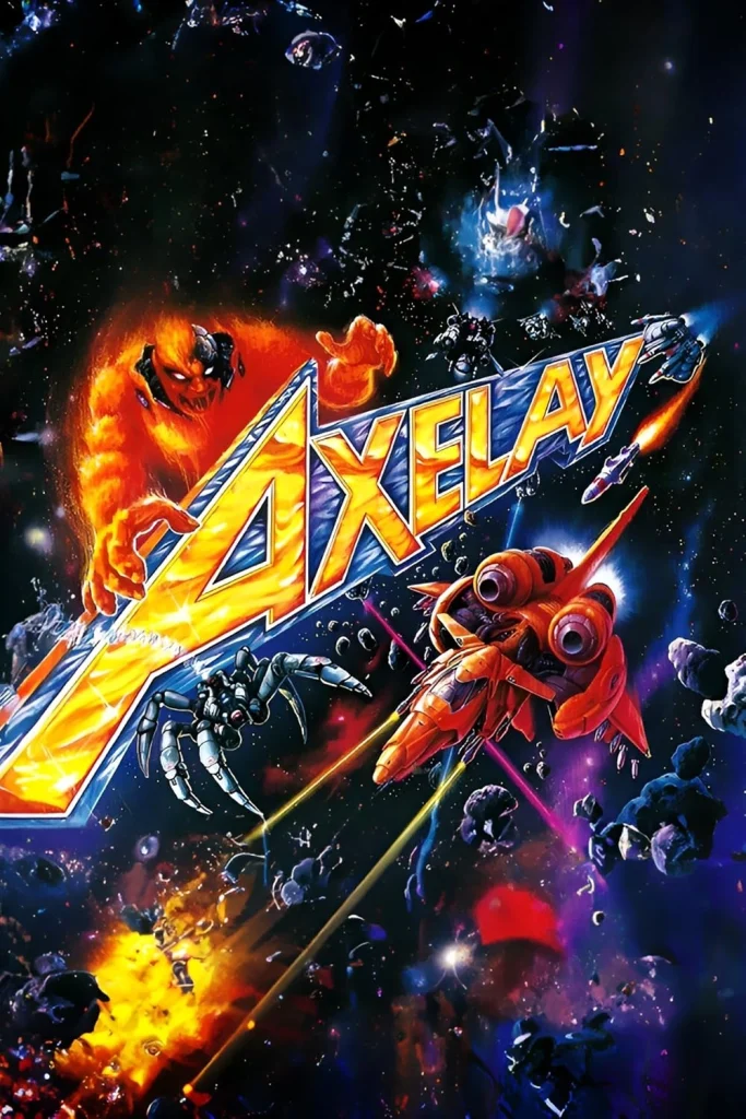 Axelay