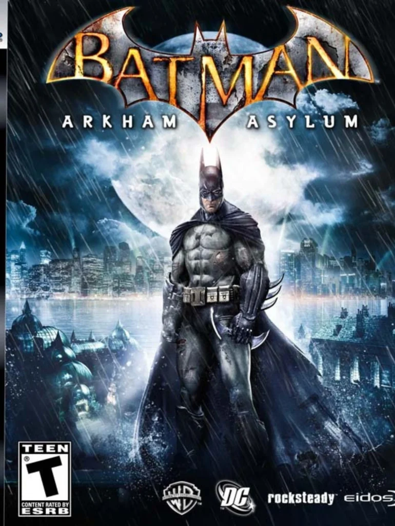 Batman Arkham Asylum GameCube ROM Download Batman Arkham Asylum GameCube ROM Download