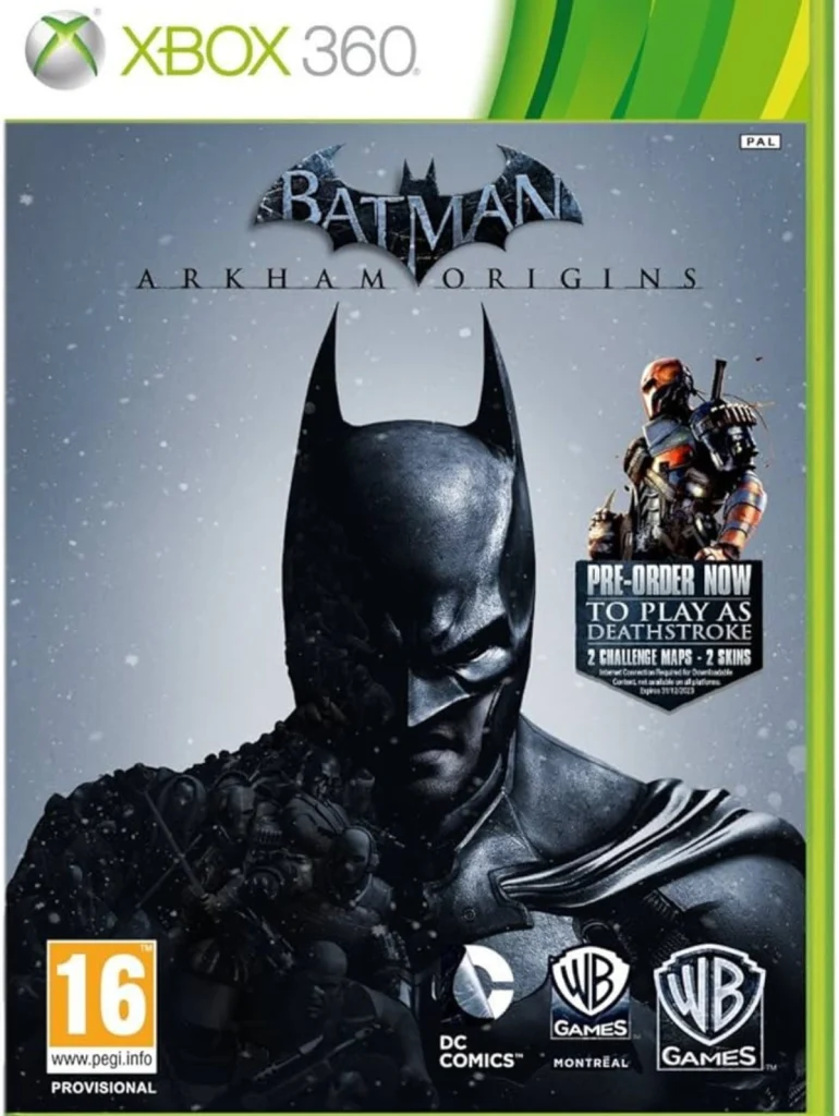 Batman Arkham Origins GameCube ROM Download Batman Arkham Origins GameCube ROM Download