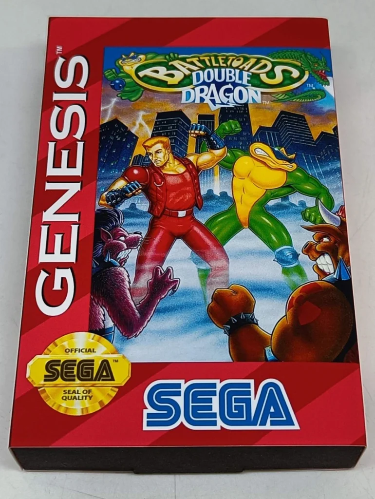 Battletoads and Double Dragon SEGA Genesis (SG) ROM Download