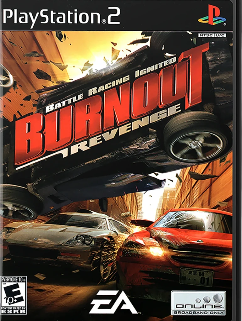 Burnout Revenge GC GameCube ROM Download Burnout Revenge GC GameCube ROM Download