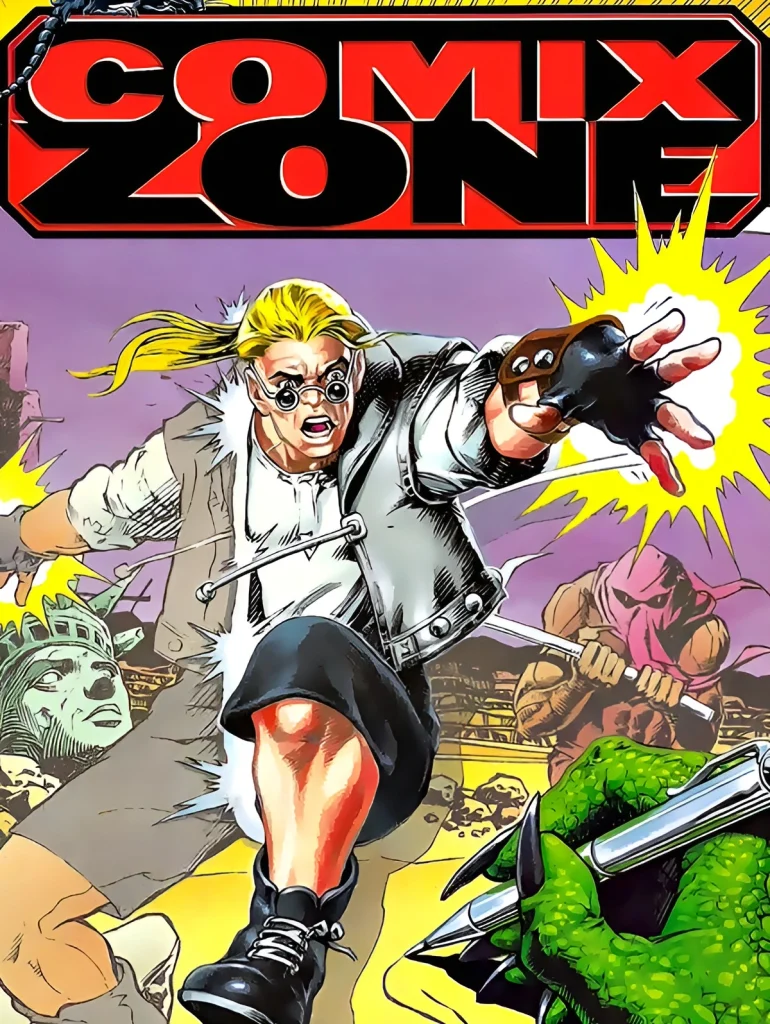 Comix Zone SEGA Genesis (SG) ROM Download Comix Zone SEGA Genesis (SG) ROM Download