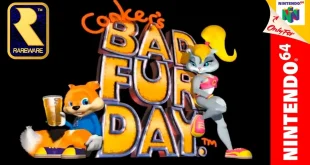Conker’s Bad Fur Day Nintendo 64 (N64) ROM Download