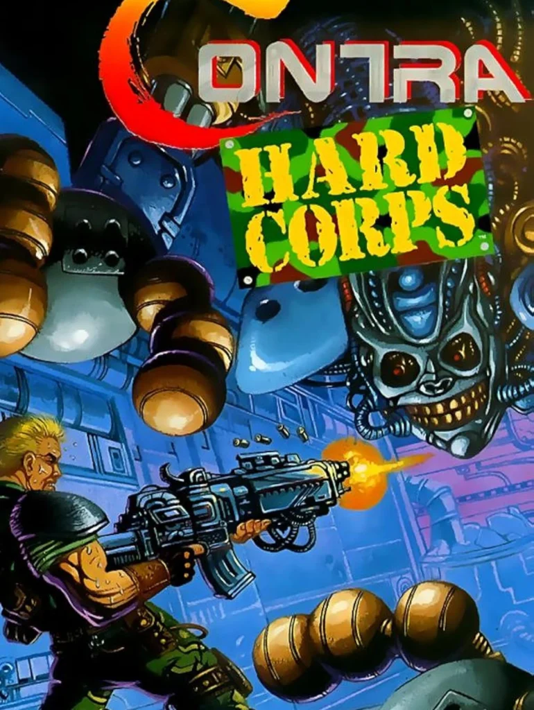 Contra Hard Corps SEGA Genesis (SG) ROM Download
