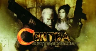 Contra Shattered Soldier PS2 ROM Download