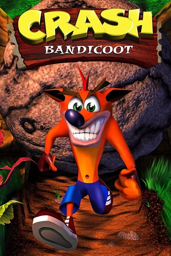 Crash Bandicoot PS1 Rom Download