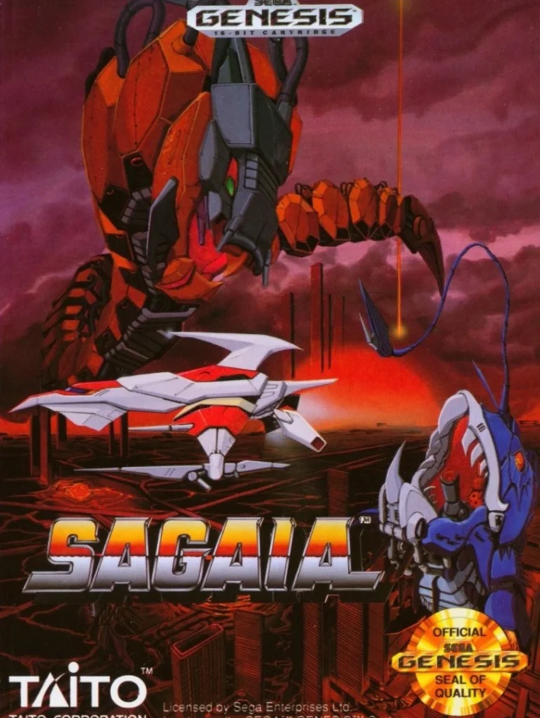 Darius II SEGA Genesis (SG) ROM Download Darius II SEGA Genesis (SG) ROM Download
