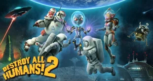 Destroy All Humans 2 PS2 ROM Download