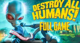 Destroy All Humans PS2 ROM Download