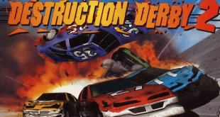 Destruction Derby 2 PS1 ROM Download