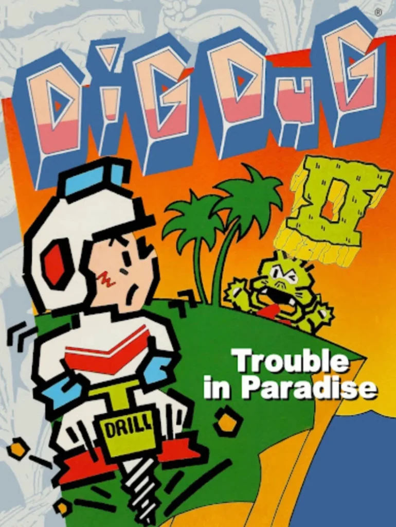 Dig Dug Free
