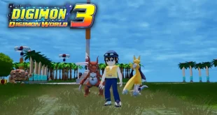 Digimon World 3 PS2 ROM Download