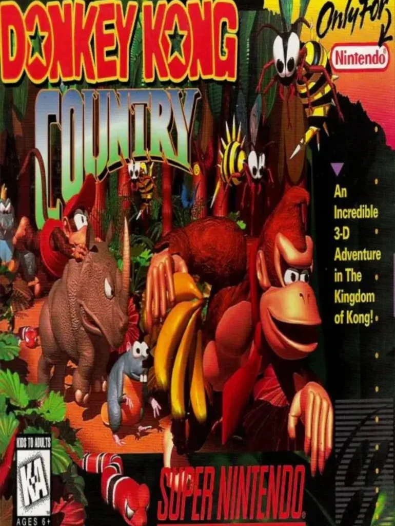 Donkey Kong GBC ROM Download