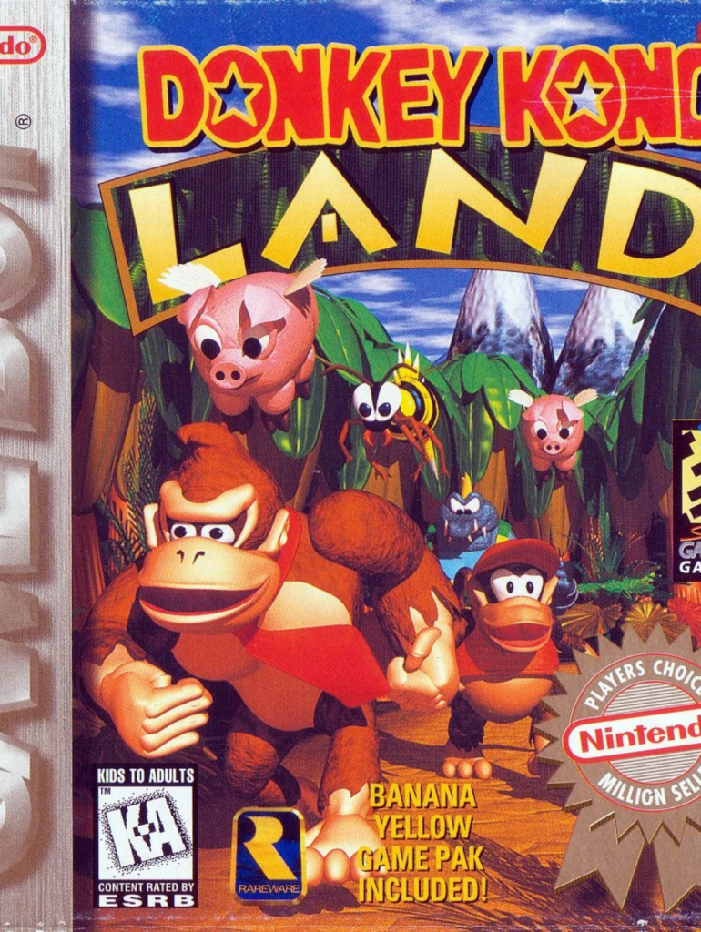 Donkey Kong Land GBC ROM Download