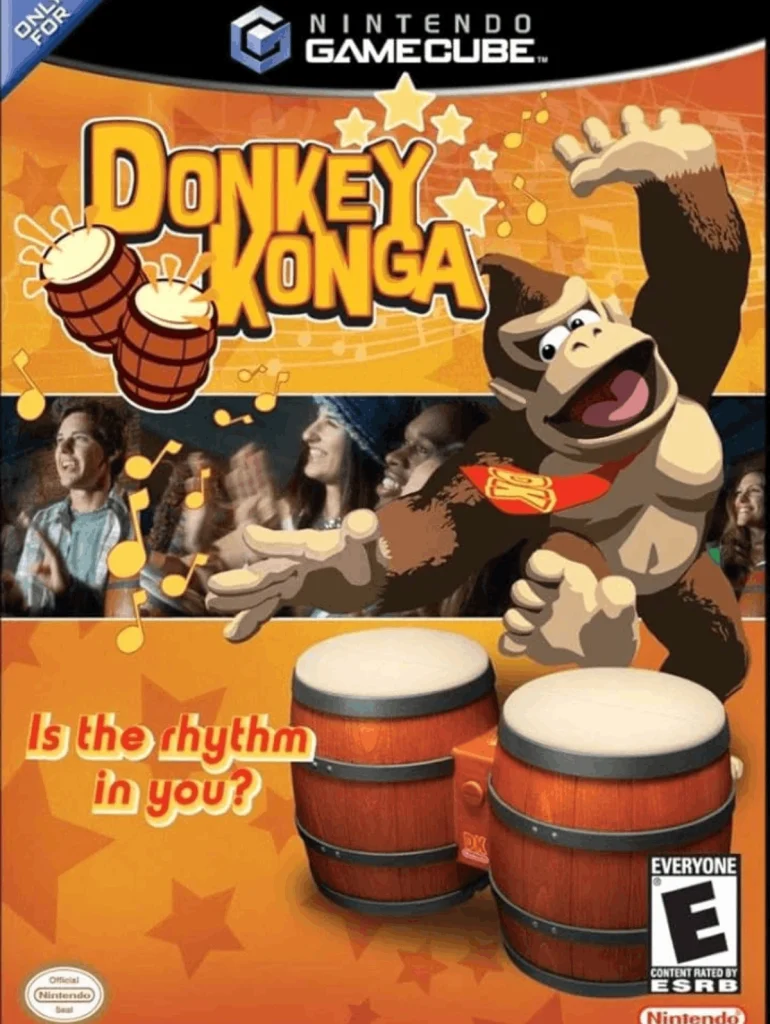 Donkey Konga GameCube ROM Download Donkey Konga GameCube ROM Download