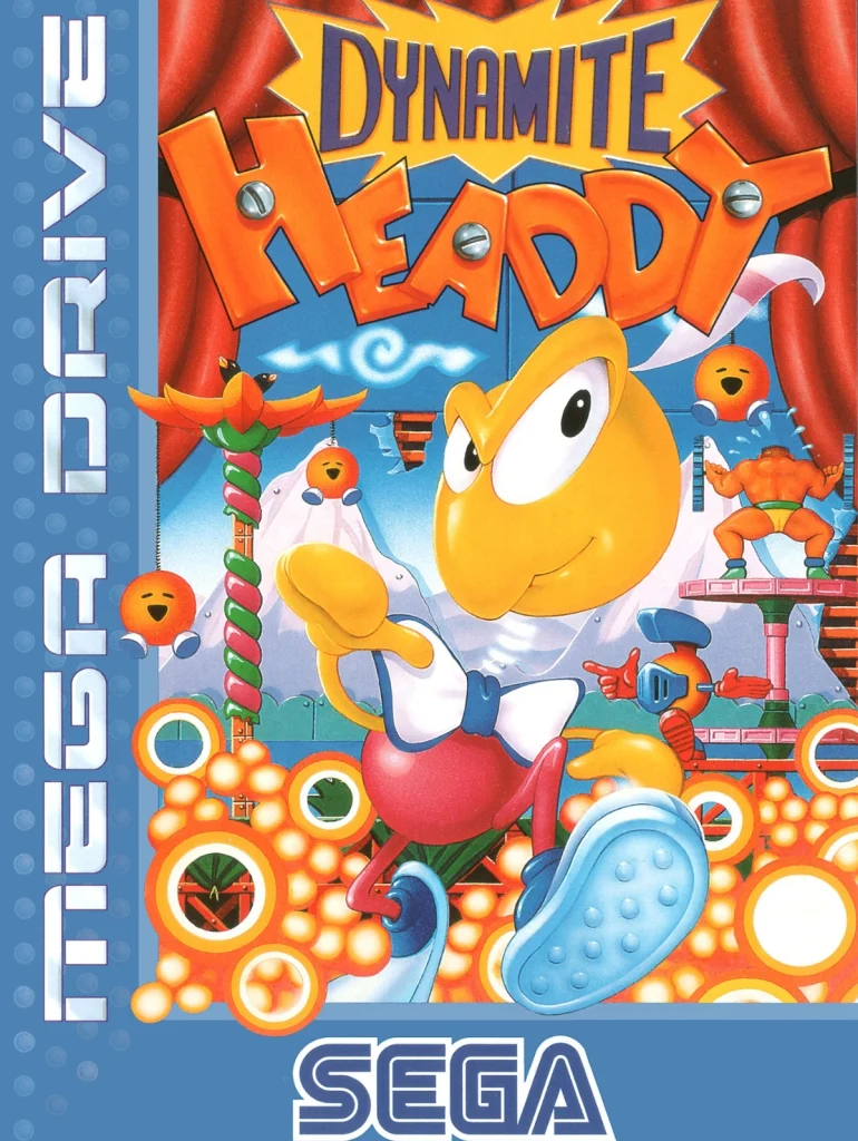 Dynamite Heady SEGA Genesis (SG) ROM Download