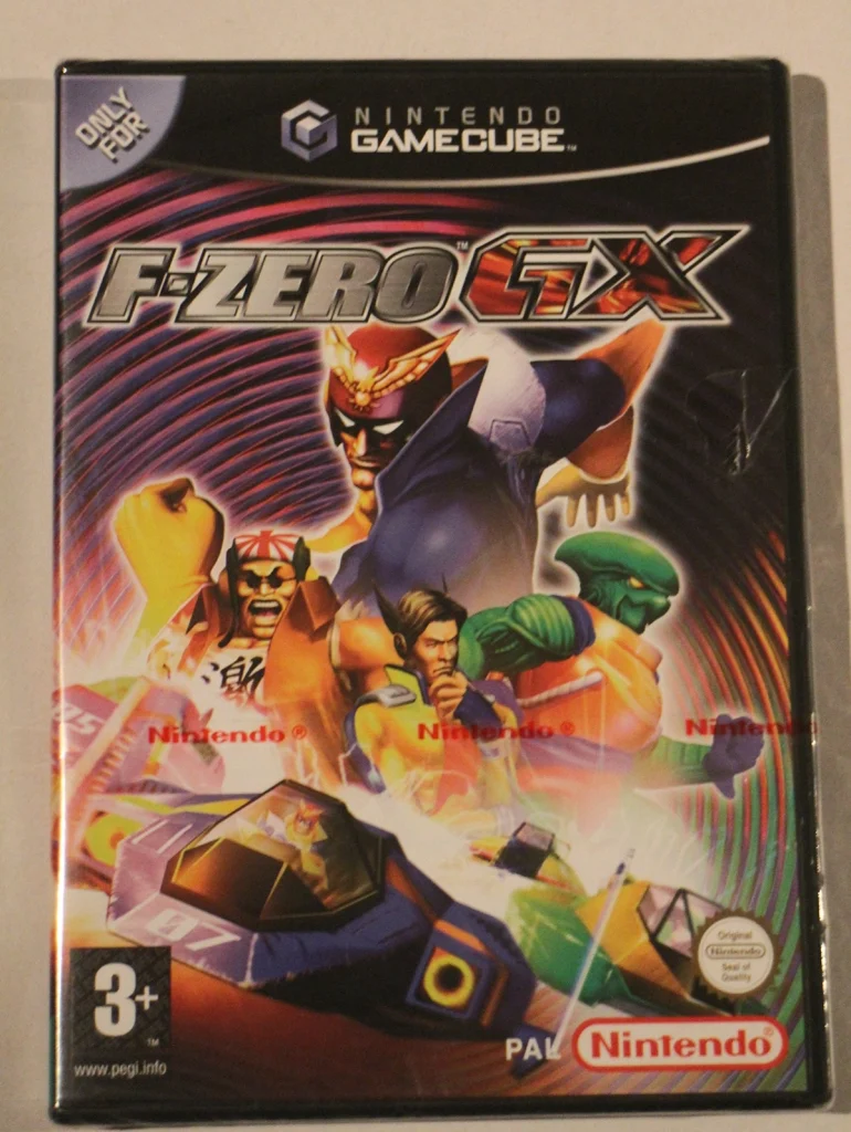 F-Zero GX GameCube ROM Download F-Zero GX GameCube ROM Download