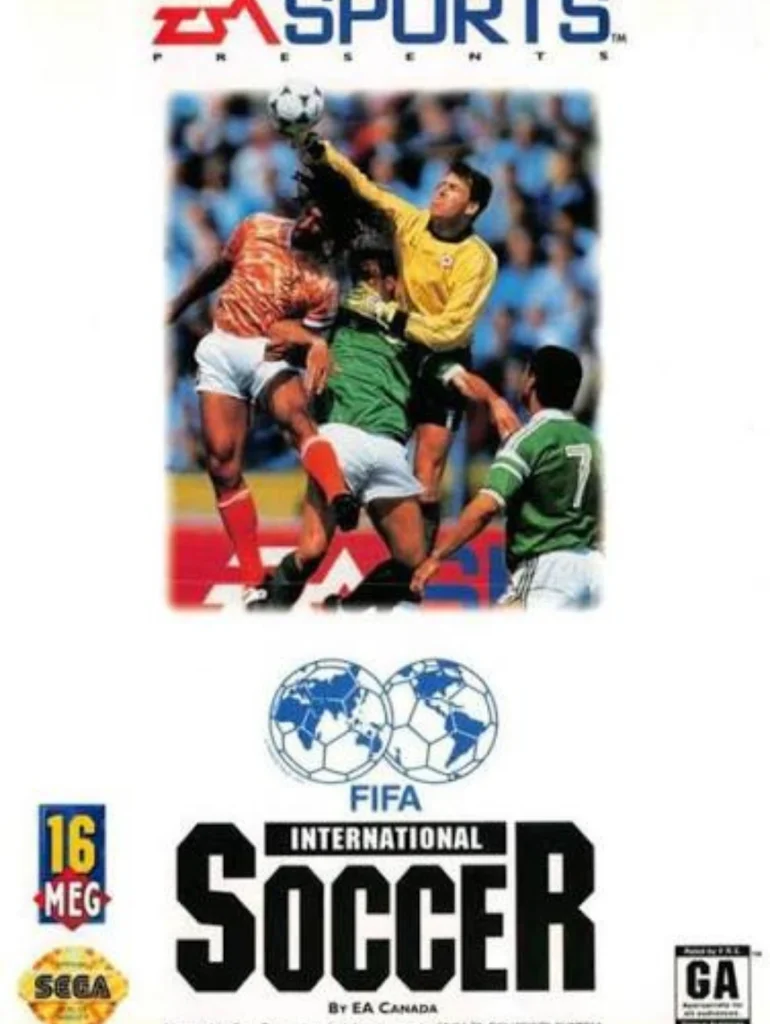 FIFA International Soccer SEGA Genesis (SG) ROM Download FIFA International Soccer SEGA Genesis (SG) ROM Download