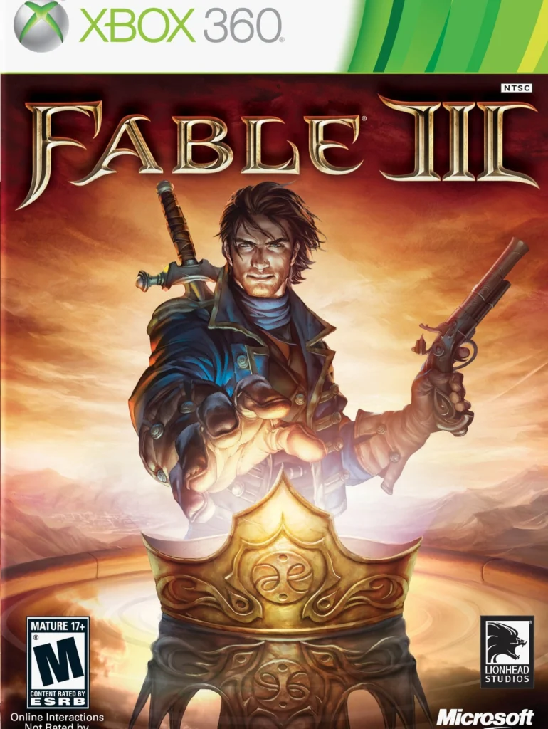 Fable III GameCube ROM Download