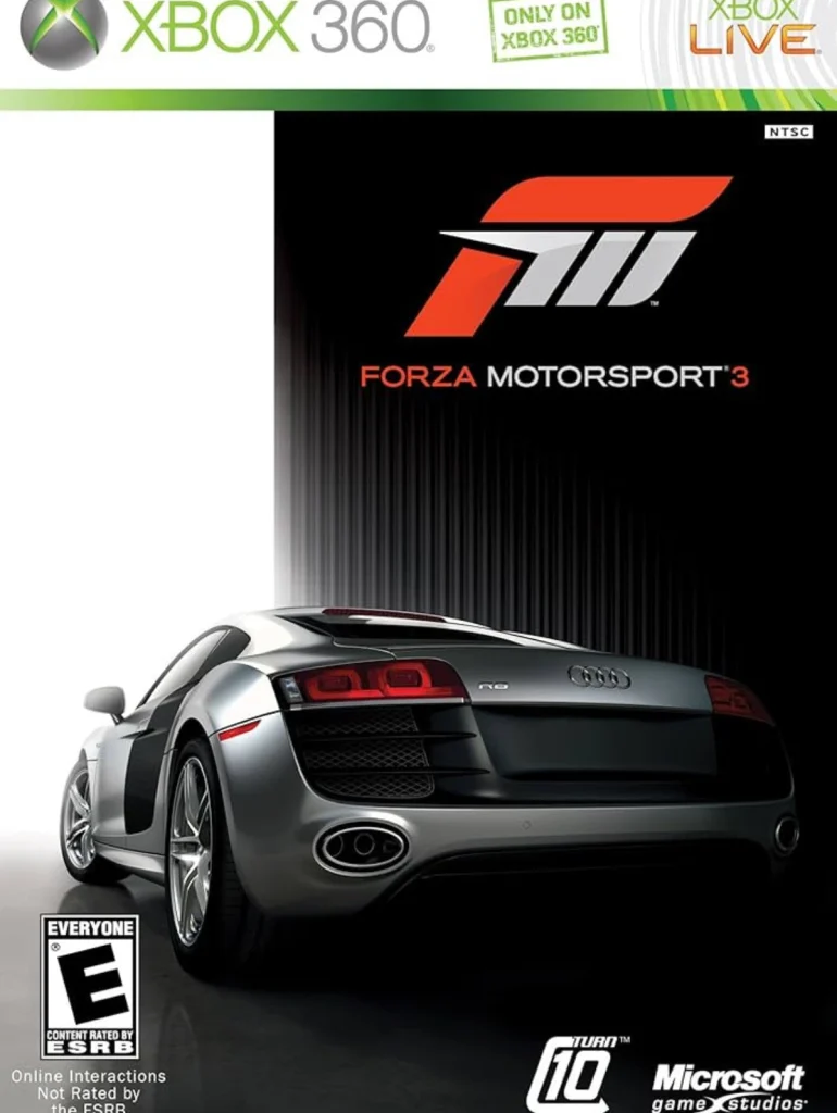 Forza Motorsport 3 GameCube ROM Download Forza Motorsport 3 GameCube ROM Download