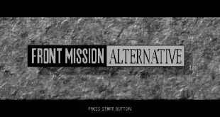 Front Mission Alternative PS1 ROM Download