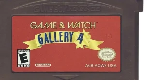 Game and Watch Gallery 4 GBA ROM Download