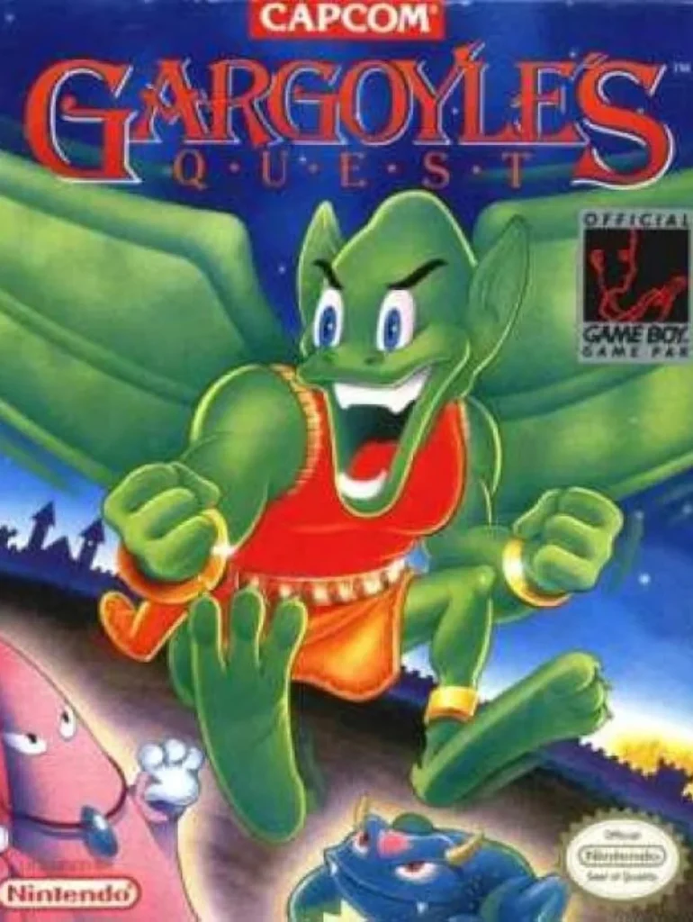 Gargoyle's Quest GBC ROM Download
