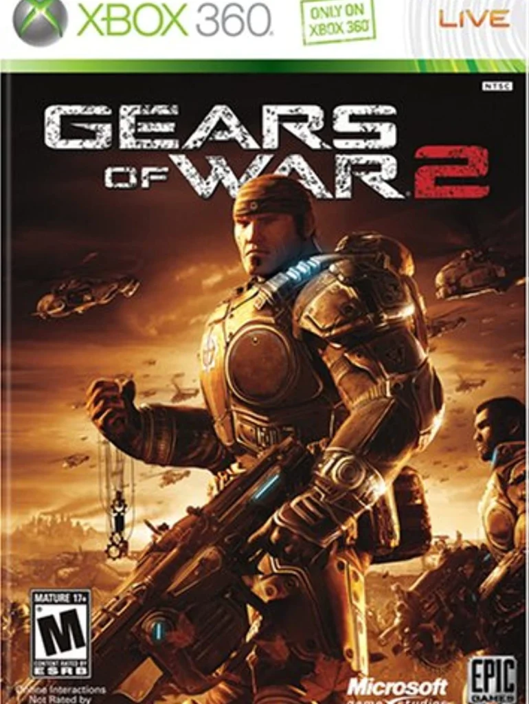 Gears of War 2 GameCube ROM Download Gears of War 2 GameCube ROM Download