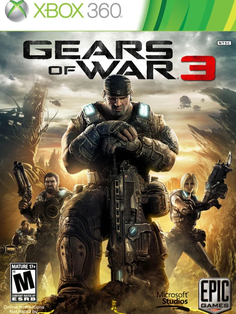 Gears of War 3 GameCube ROM Download Gears of War 3 GameCube ROM Download