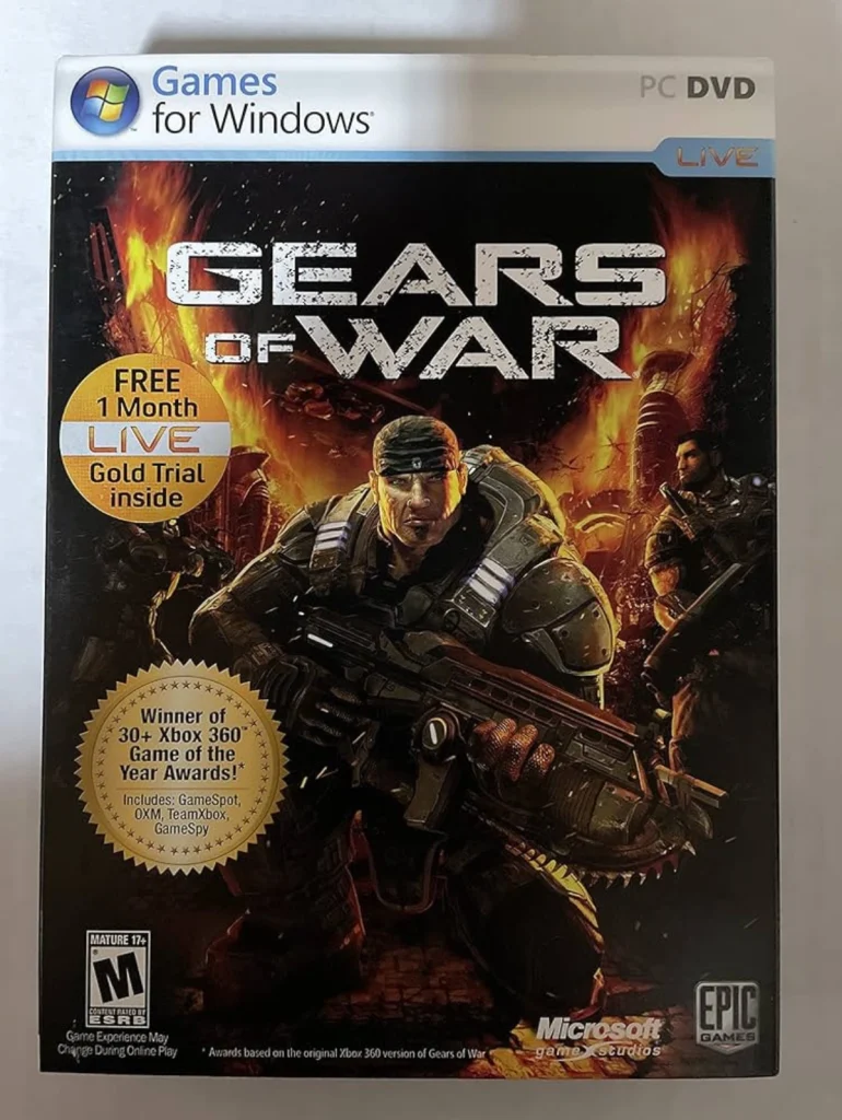 Gears of War GameCube ROM Download
