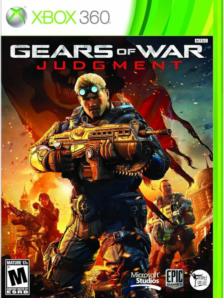 Gears of War Judgment GameCube ROM Download Gears of War Judgment GameCube ROM Download