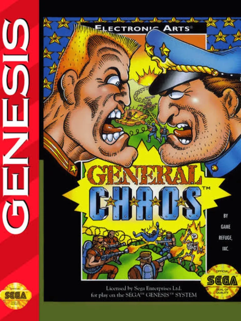 General Chaos SEGA Genesis (SG) ROM Download General Chaos SEGA Genesis (SG) ROM Download