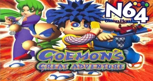 Goemon's Great Adventure Nintendo 64 (N64) ROM Download