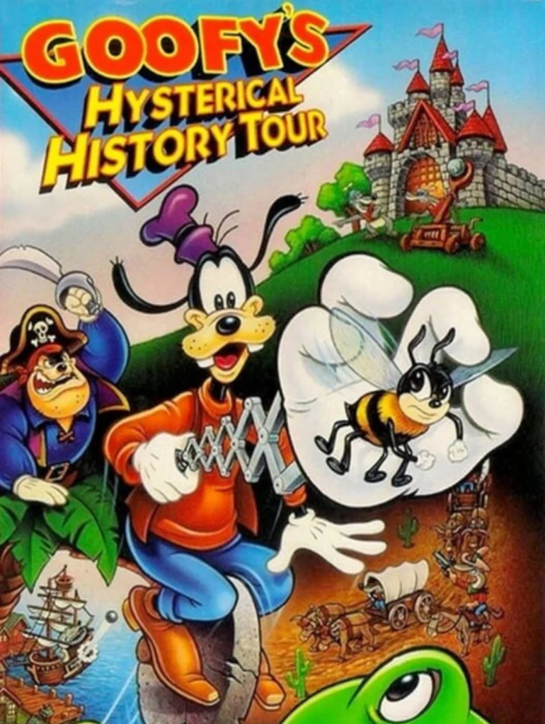 Goofy's Hysterical History Tour SEGA Genesis (SG) ROM Download Goofy's Hysterical History Tour SEGA Genesis (SG) ROM Download