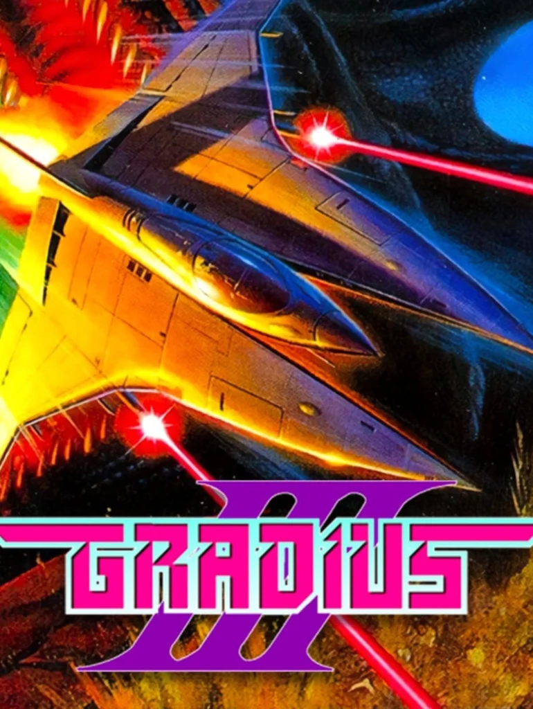 Gradius III Super SNES ROM Download