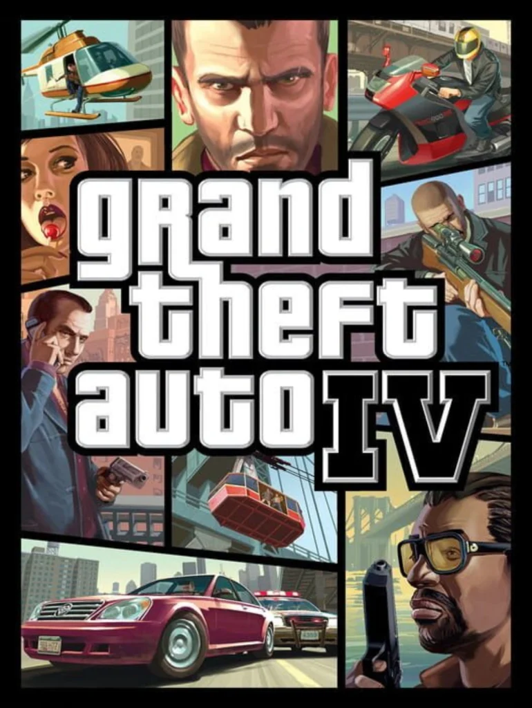 Grand Theft Auto IV GameCube ROM Download Grand Theft Auto IV GameCube ROM Download