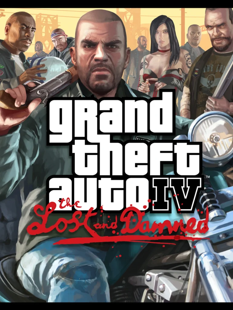 Grand Theft Auto IV The Lost and Damned GameCube ROM Download Grand Theft Auto IV The Lost and Damned GameCube ROM Download