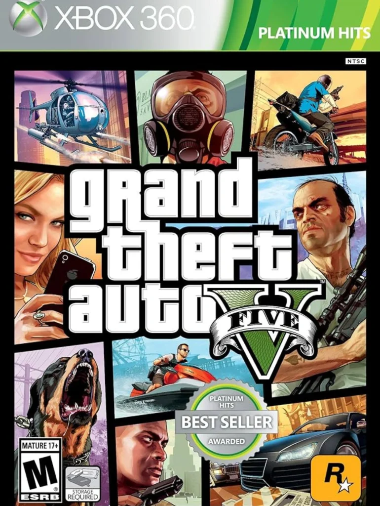 Grand Theft Auto V 360 GameCube ROM Download Grand Theft Auto V 360 GameCube ROM Download