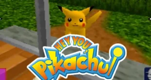 Hey You Pikachu Nintendo 64 (N64) ROM Download