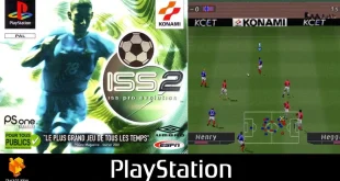ISS Pro Evolution 2 PS1 ROM Download