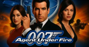 James Bond 007 Agent Under Fire PS2 ROM Download
