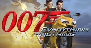 James Bond Everything or Nothing PS2 ROM Download