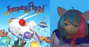 Jumping Flash PS1 ROM Download